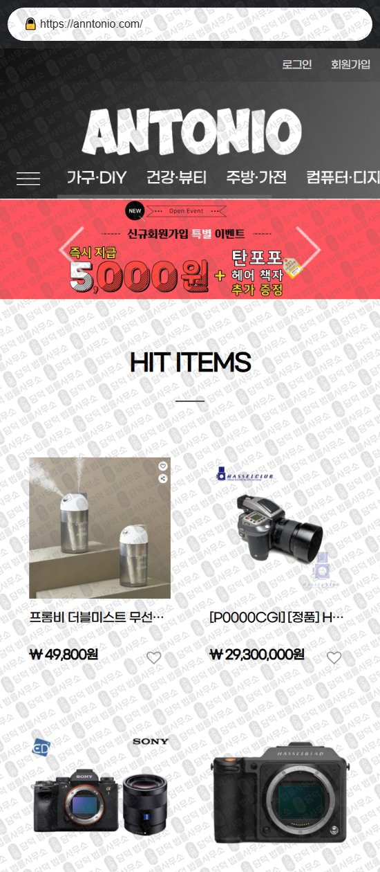이 사진은 담덕법률사무소에서 캡쳐해둔 부업(RUMENT) 웹사이트 캡쳐 사진이며 URL은 eliv-market.shop 입니다.