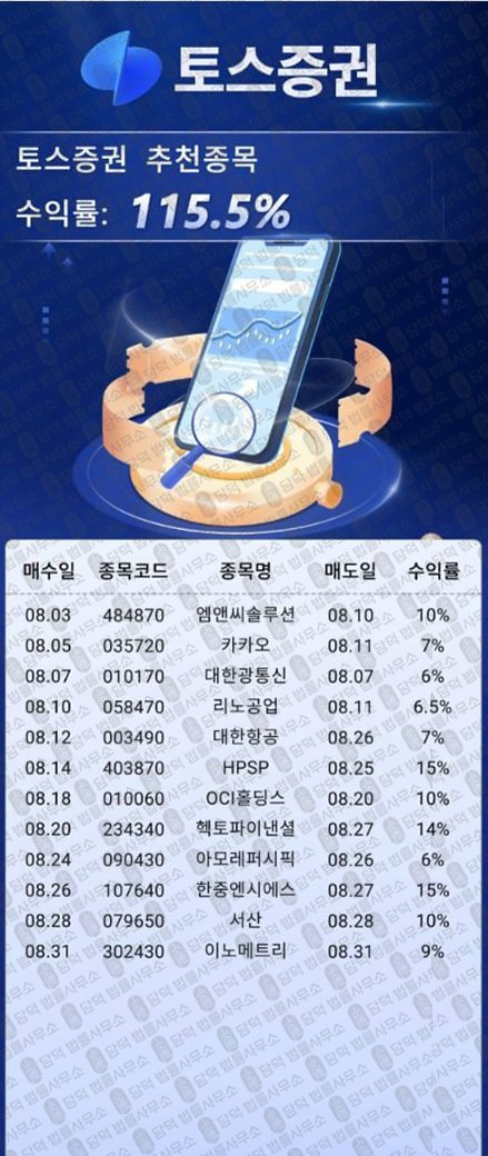 이 사진은 담덕법률사무소에서 캡쳐해둔 토스증권(URL) 웹사이트 캡쳐 사진이며 URL은 damdeoc.com 입니다.