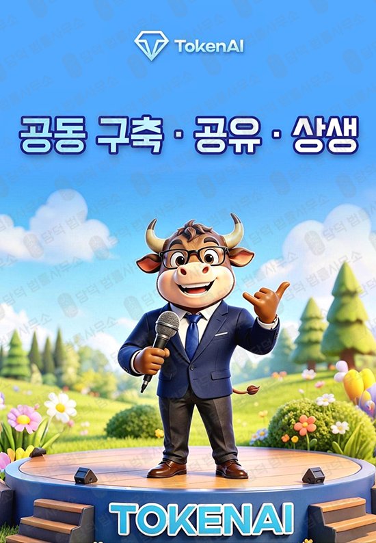 이 사진은 담덕법률사무소에서 캡쳐해둔 토큰(AI) 관련 자료 사진입니다.