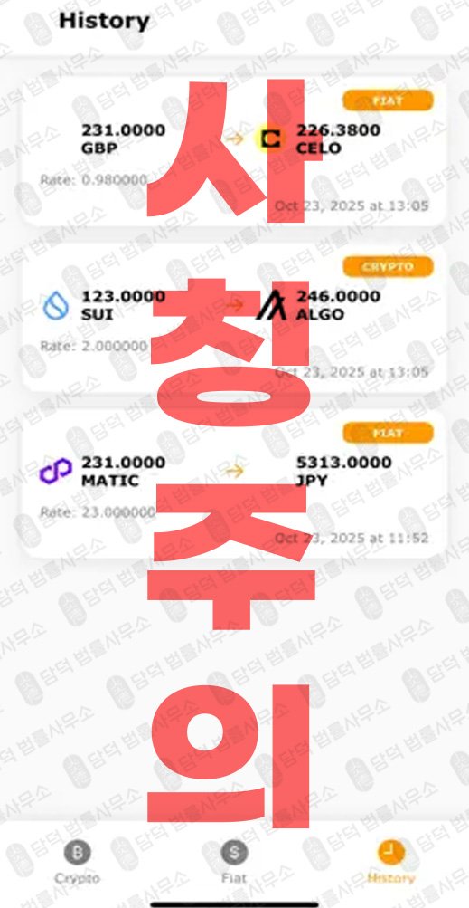 이 사진은 담덕법률사무소에서 캡쳐해둔 사칭(Bitffx) 웹사이트 캡쳐 사진이며 URL은 google.com 입니다.