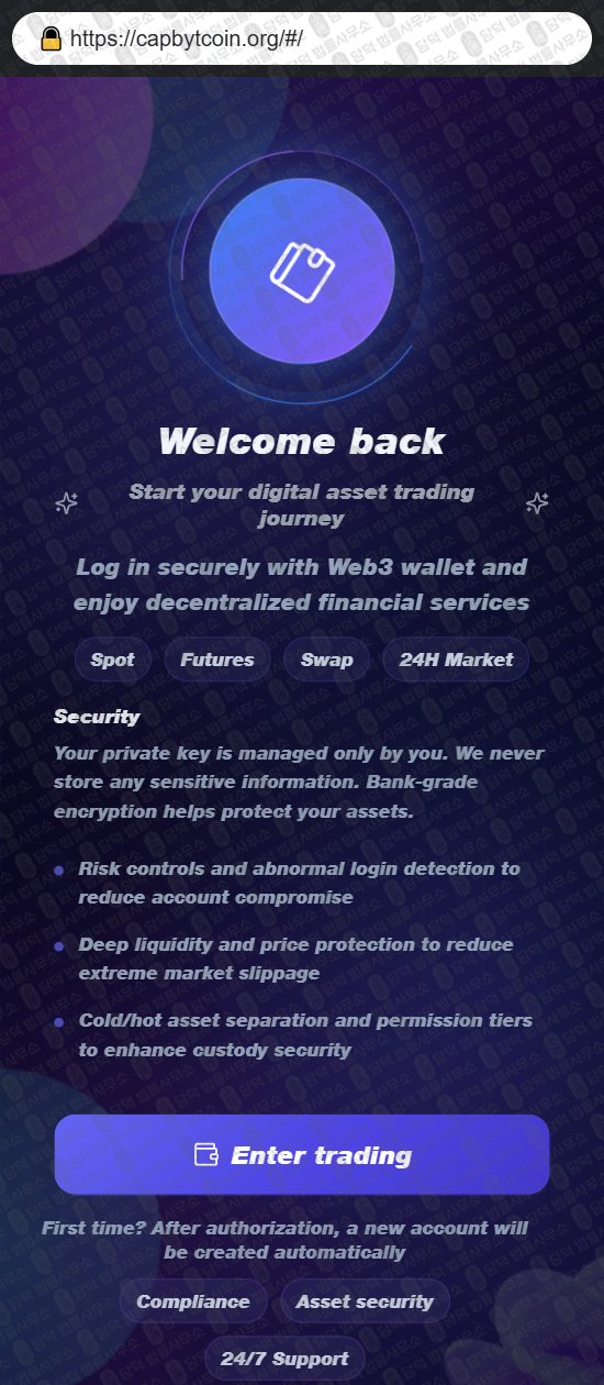 이 사진은 담덕법률사무소에서 캡쳐해둔 지갑(Web3) 웹사이트 캡쳐 사진이며 URL은 bitgtoin.org 입니다.