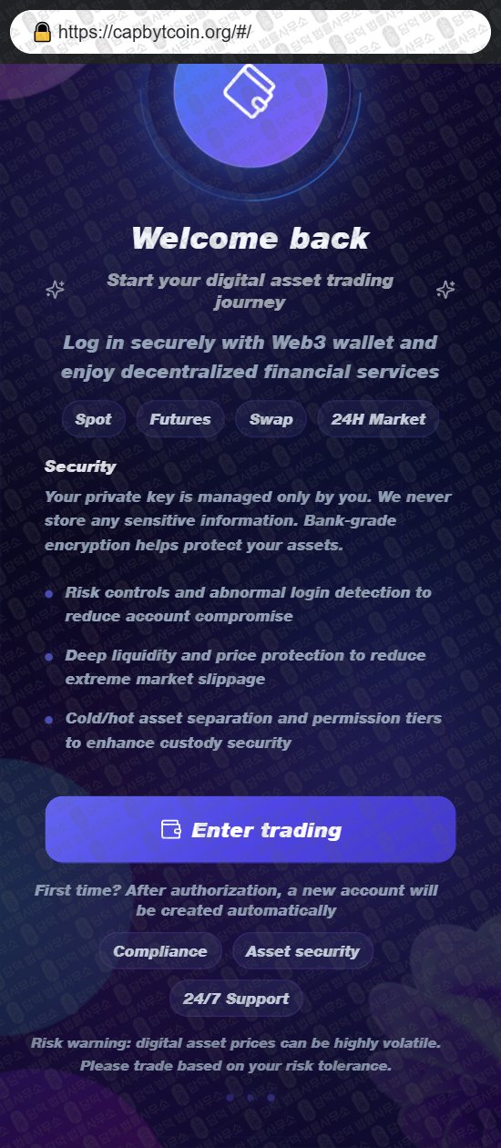 이 사진은 담덕법률사무소에서 캡쳐해둔 지갑(Web3) 웹사이트 캡쳐 사진이며 URL은 bitgtoin.org 입니다.