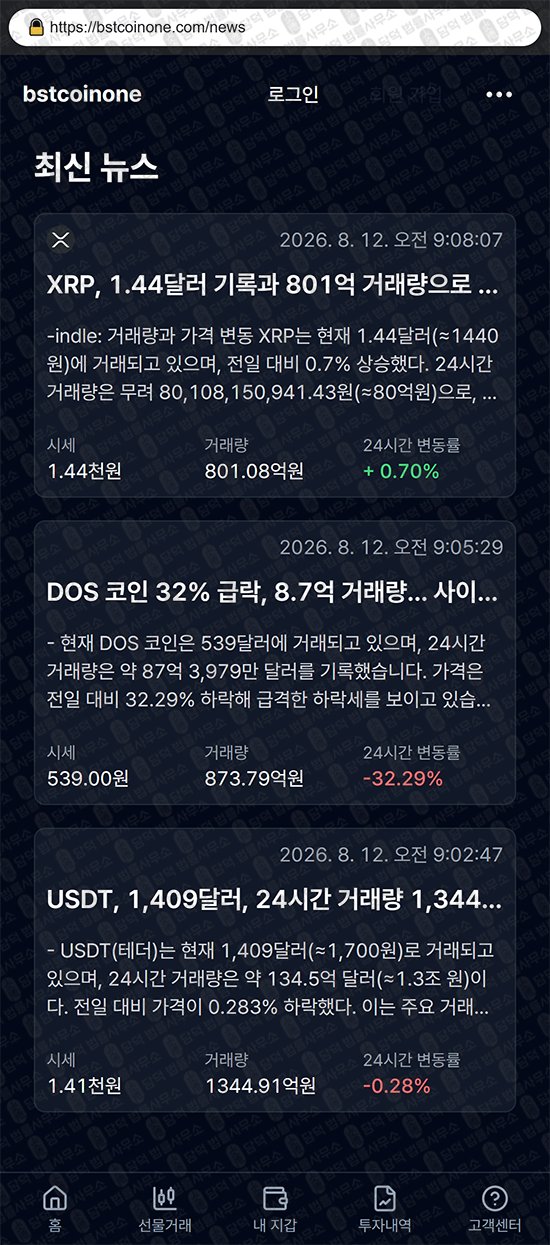 이 사진은 담덕법률사무소에서 캡쳐해둔 코인원(URL) 웹사이트 캡쳐 사진이며 URL은 bstcoinone.com 입니다.