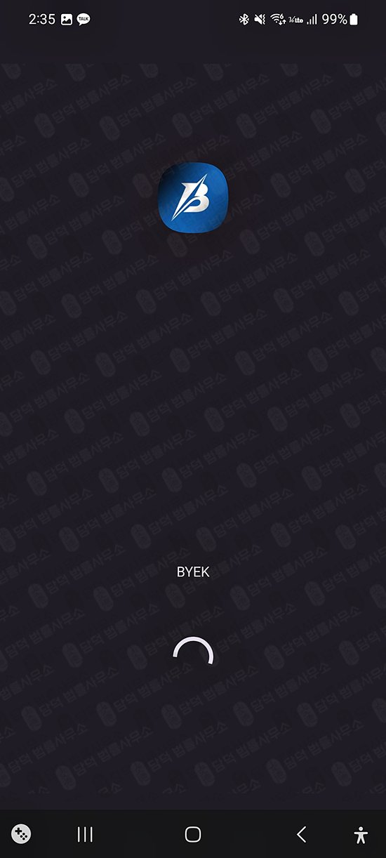 이 사진은 담덕법률사무소에서 캡쳐해둔 리딩(BYEK) 관련 자료 사진입니다.