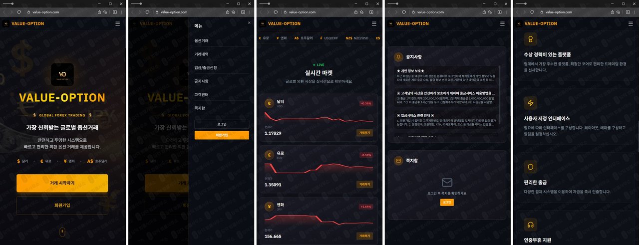 이 사진은 담덕법률사무소에서 캡쳐해둔 세종컨설팅그룹(URL) 웹사이트 캡쳐 사진이며 URL은 value-option.com 입니다.
