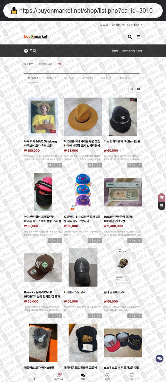 이 사진은 담덕법률사무소에서 캡쳐해둔 쇼핑몰(SNS) 웹사이트 캡쳐 사진이며 URL은 hthomeshop.com 입니다.