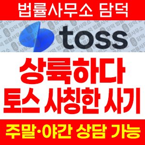 토스(URL) 사기 피해 정보 · 담덕법률사무소