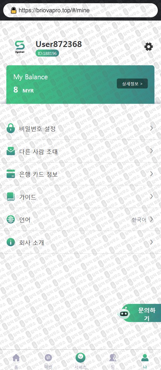 이 사진은 담덕법률사무소에서 캡쳐해둔 로봇(Syntrol) 웹사이트 캡쳐 사진이며 URL은 google.com 입니다.