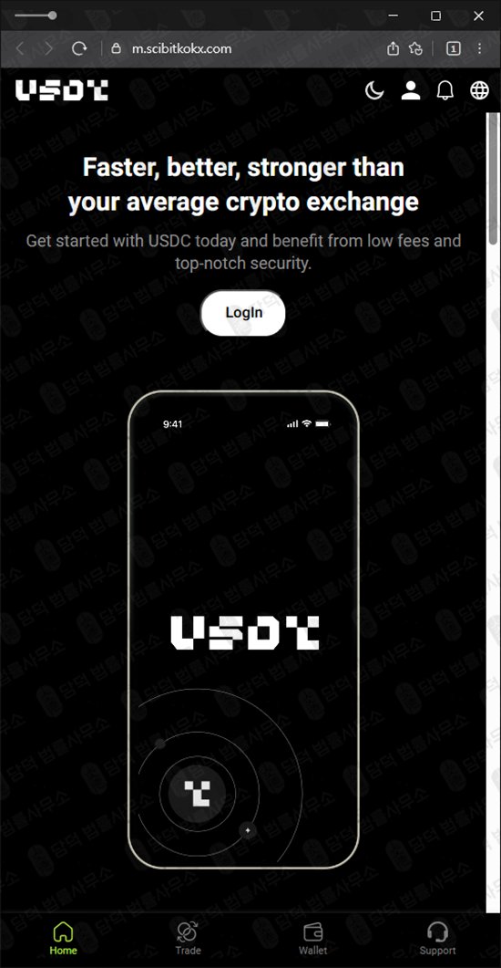 이 사진은 담덕법률사무소에서 캡쳐해둔 테더(USDT) 웹사이트 캡쳐 사진이며 URL은 token-positioncoin.com 입니다.