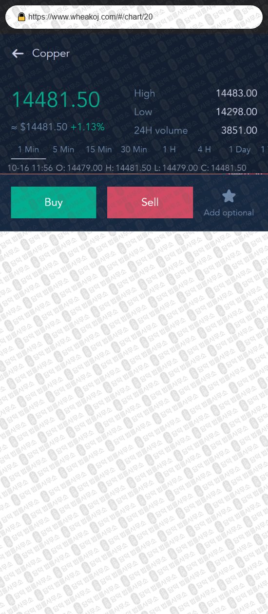 이 사진은 담덕법률사무소에서 캡쳐해둔 사칭(WHEATON) 웹사이트 캡쳐 사진이며 URL은 wheakoj.com 입니다.