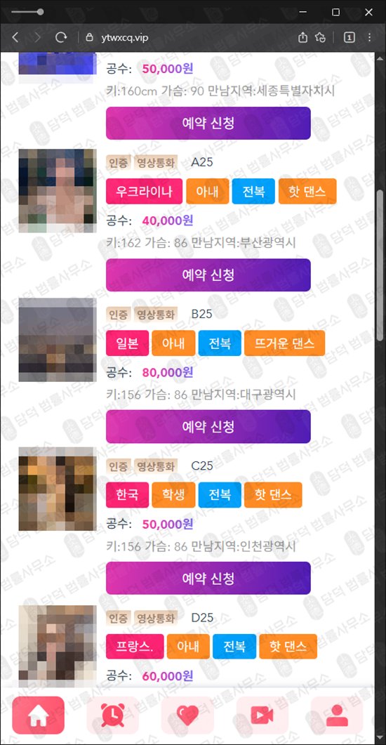 이 사진은 담덕법률사무소에서 캡쳐해둔 더앨리(URL) 관련 자료 사진입니다.